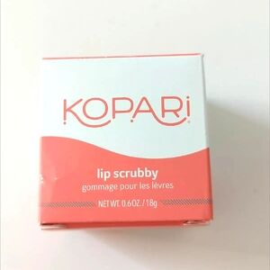 Kopari Coconut Lip Scrubby Scrub Brand New Full Size - DISCONTINUED